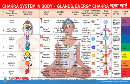 Sujok Chart